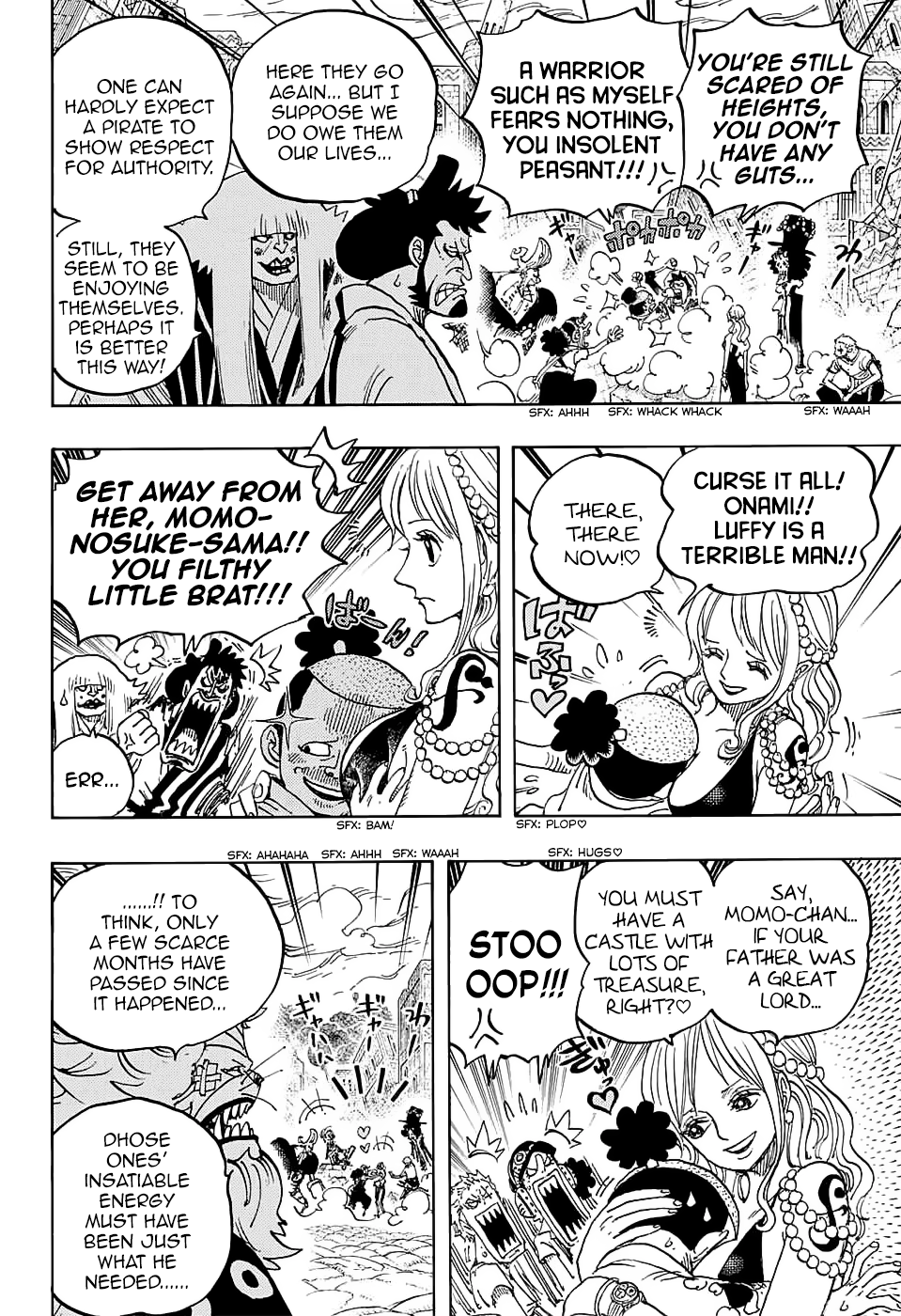 One Piece, Chapter 817 image 11